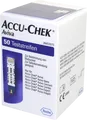 Produktbild: Roche Diagnostics Deutschland GmbH ACCU-CHEK Aviva Teststreifen Plasma II 1X50 St 06114963