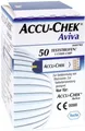 Produktbild: Roche Diagnostics Deutschla Accu Chek Aviva Teststreifen 50 Stück - 1 x 50 Teststreifen 06114963