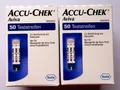 Produktbild: 100 Accu-Chek Aviva Teststreifen, Blutzuckerteststreifen, Rechnung inkl. MwSt.