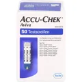 Produktbild: ACCU-CHEK Aviva Teststreifen Plasma II 50 St PZN 06114963