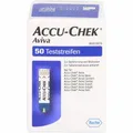 Produktbild: ACCU-CHEK Aviva Teststreifen Plasma II 50 St PZN06114963