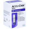 Produktbild: ACCU-CHEK Aviva Teststreifen Plasma II, 50 St PZN 06114963