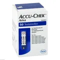 Produktbild: ACCU CHEK Aviva Teststreifen Plasma II 1X50 St