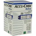 Produktbild: ACCU CHEK Aviva Teststreifen Plasma II 1X50St PZN: 6114963