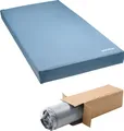 Produktbild: VEVOR Pflegematratze, 158 kg Tragkraft, medizinische Schaumstoffmatratze, wasserdicht, für die Behandlung von Dekubitus in Pflegeheimen & der häuslichen Pflege, 2030x914x153 mm