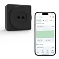 Produktbild: everHome EcoTracker IR - Stromzähler EHZ auslesen - Lesekopf Kompakt, Schwarz 