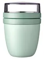 Produktbild: MEPAL Ellipse Lunchpot Müslibecher Joghurtbecher Kunststoff Grün 500 ml