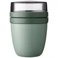 Produktbild: MEPAL Speisebehälter Ellipse nordic sage 0,5 + 0,2 l