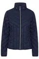 Produktbild: fransa FRPADMA Damen Steppjacke Übergangsjacke Jacke mit Stehkragen tailliert geschnitten mit Reißverschluss, Größe:L, Farbe:Navy Blazer (193923)