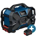 Produktbild: Bosch Akku-Baustellenradio Jobsite Radio DAB+ Bluetooth 18V GPB 18VH-6 SRC 06014