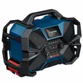 Produktbild: Bosch Professional GPB 18VH-6 SRC 18V/12V Akku-Baustellenradio