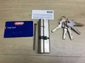Produktbild: ABUS Profilzylinder D6X 40/60 mit 5 Schlüsseln, I29229