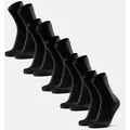 Produktbild: MERINO CREW SOCKEN - 5-Pack - Schwarz - 39-42