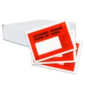 Produktbild: 250 Begleitpapiertaschen/Lieferscheintaschen/Dokumententaschen DIN C6 rot
