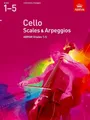 Produktbild: Cello Scales & Arpeggios, ABRSM Grades 1-5: from 2012 (ABRSM Scales & Arpeggios)