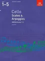 Produktbild: Cello Scales & Arpeggios, ABRSM Grades 1-5 (Sheet Music) (US IMPORT)