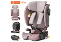 Produktbild: Daliya® Autokindersitz JOYMAX i-Size Auto-Kindersitz, ISOFIX, für Kinder 76-150 cm, 9-36 kg, ab: 1,5 Jahren, bis: 10 Jahre, ab: 76 cm, bis: 150 cm, (3-tlg), ISOFIX, Top Tether, faltbar, verstellbare Kopfstütze und Rückenlehne