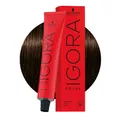 Produktbild: Schwarzkopf Igora Royal 4-46 Mittelschokolade Beigebraun 60ml