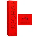Produktbild: Schwarzkopf Igora Royal 60 ml 4-46 mittelbraun beige schoko Haarfarbe Cremefarbe