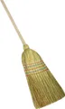 Produktbild: Reisstrohbesen 5-Naht mit Stiel 130 cm Strohbesen Kehrbesen