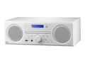 Produktbild: Scansonic DA310 DAB+ m. CD og Bluetooth - HVID