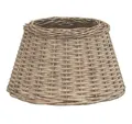 Produktbild: vidaXL Lampenschirm Lampenschirm Braun Ø50x30 cm Korbweide