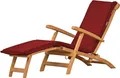 Produktbild: Kai Wiechmann Liegenauflage Deckchair Auflage Liegestuhl Polster made in Germany, waschbares und UV-beständiges Deckchair Kissen