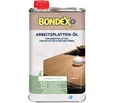 Produktbild: Bondex Arbeitsplatten Öl 0,25l | Lebensmittelecht | Holzöl für Arbeitsplatte | Möbelöl auf Basis pflanzlicher Rohstoffe
