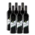 Produktbild: Rotwild Dornfelder Qualitätswein halbtrocken (6 x 0.75 l)