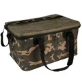 Produktbild: Fox Aquos Camolite 50L 51x37,5x27,5cm - Angeltasche für Angelzubehör, Tackletasche zum Karpfenfischen, Zubehörtasche für Angelkleidung & Tackle