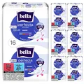 Produktbild: bella Perfecta Ultra Damenbinden Maxi Blue Lang mit Flügeln Extra Soft 7er Pack (7x16 Stück)
