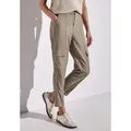 Produktbild: STREET ONE Paperbag-Hose im Cargo-Look beige 42