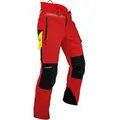 Produktbild: Pfanner® Schnittschutzhose GLADIATOR II, Klasse 2, rot 102155 , 1 Stück, Größe: XL - lang