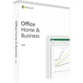 Produktbild: Microsoft Office 2019 Home and Business | Windows / Mac | Fullversion EN | Multilingual