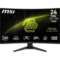 Produktbild: MSI MAG 244CDE 23.6 Zoll Full-HD Curved Gaming Monitor Schwarz LED
