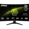 Produktbild: MSI MAG 244CDE 23.6 Zoll Full-HD Curved Gaming Monitor Schwarz LED