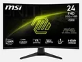 Produktbild: MSI MAG 244CDE 23,6 Zoll Curved Gaming Monitor Full HD 180Hz Schwarz NEU