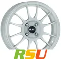 Produktbild: 4x MAK XLR gloss white 7.5x18
