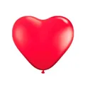 Produktbild: Folat Bv Hart Balloons - Rot, 8st.