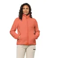 Produktbild: Jack Wolfskin Fleecejacke High Curl (Sherpafleece, warm, atmungsaktiv) amberbraun Damen, Größe: S