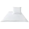 Produktbild: Joop! Bettwäsche Cornflower 4020-00 Weiss - 135x200cm + 80x80cm