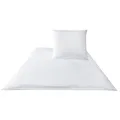 Produktbild: Joop. Bettwäsche-Set aus Baumwoll-Satin, Cornflower 4020 80/80 135/200 bianco