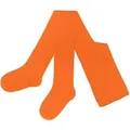 Produktbild: WERI SPEZIALS Strumpfhersteller GmbH Strickstrumpfhose Kinderstrumpfhosen >>Tropische Mischung<< weiche Baumwolle orange 68