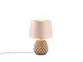 Produktbild: Reality Leuchten LED Nachttischlampe, Dimmfunktion, LED wechselbar, warmweiß, dimmbar, kleine Design-klassiker Fensterlampe Fensterbank, Höhe 27cm