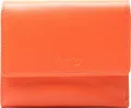 Produktbild: Esquire Leder Geldbörse Viktoria Flap Wallet Flame Orange