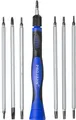 Produktbild: Projahn 14-in-1 Präzisions Schraubendreher Satz 8tlg 120mm Kreuz Schlitz Torx TX