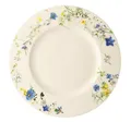 Produktbild: Rosenthal Frühstücksteller Brillance Fleurs des Alpes Frühstücksteller 23 cm, Teller Flach