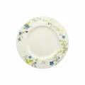 Produktbild: Rosenthal Frühstücksteller Brillance Fleurs des Alpes mit Fahne, Bone China 23cm