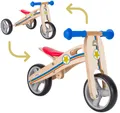 Produktbild: Bikestar Laufrad für Kinder von 1.5 - 3 Jahre, ab 80 cm, Jungen, Mädchen, Höhenverstellbar, EVA Reifen