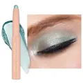 Produktbild: Lidschatten Grün Wasserdicht, Drehbarer LidschattenStift Hält 24 Stunden+, Me...